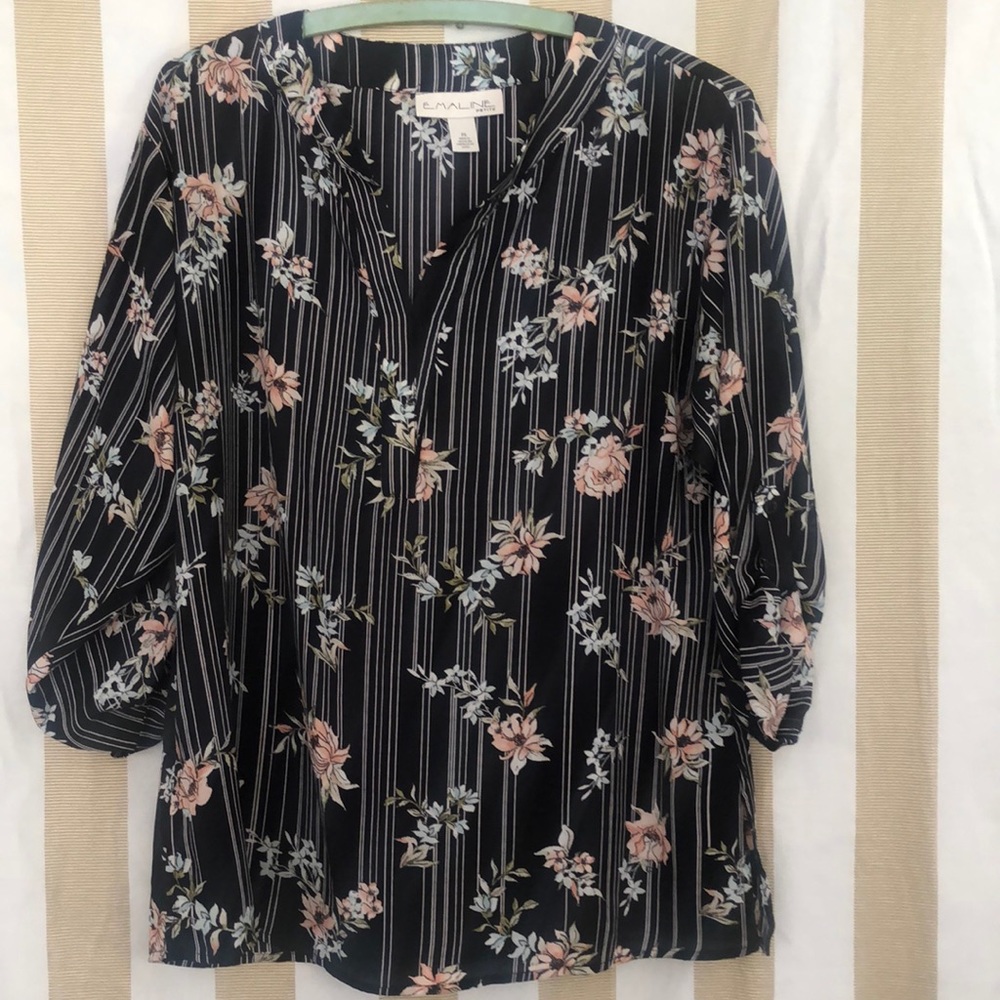 Emaline petite small lightweight blouse